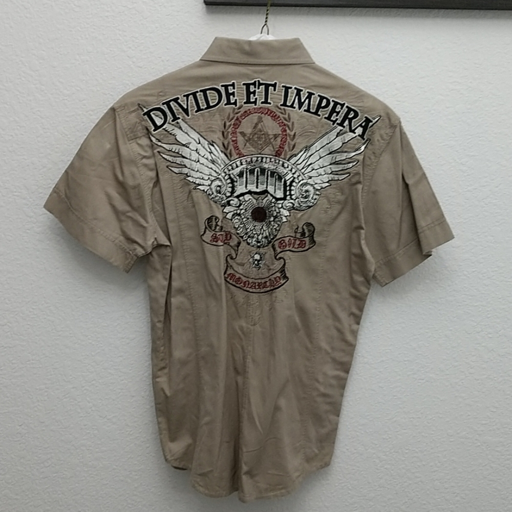 Men's Monarchy button down - Picture 2 of 6